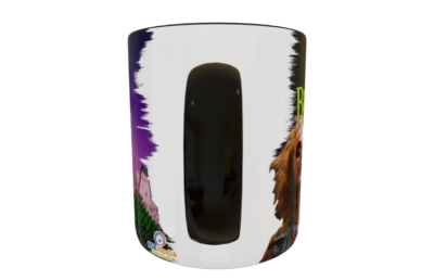Beetlejuice Plantilla Editable para Sublimación de Taza