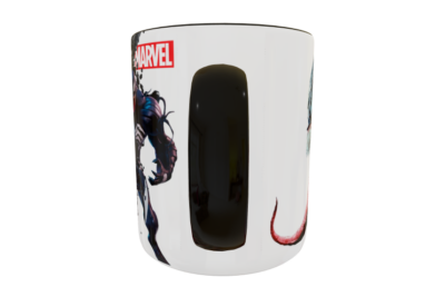 Venom Plantilla Editable para Taza Gratis