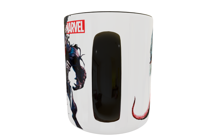 Venom Plantilla Editable para Taza Gratis