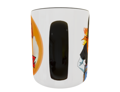 Androide 17 y 18 Plantilla Editable para Taza - Imagen 7