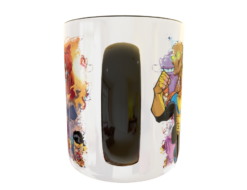 Invencible #02 Plantilla Editable para Taza