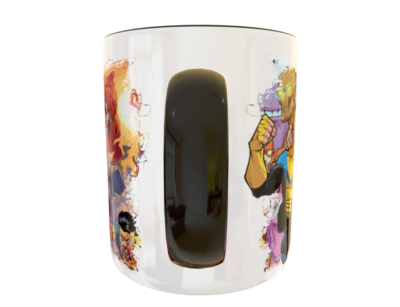 Invencible #02 Plantilla Editable para Taza