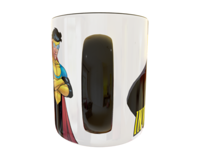 Invencible y Omni Man Plantilla Editable para Taza - Imagen 8