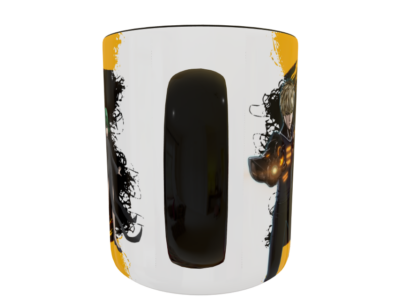 One Punch Man Plantilla Editable para Sublimación de Taza #2 - Imagen 7