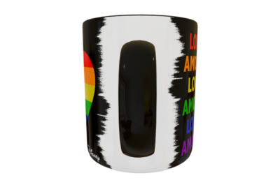 Love is Love Amor es Amor  Plantilla Editable para Taza - Imagen 12