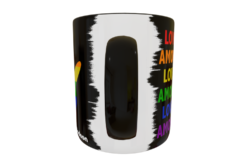Patricio Estrella Love is Love Plantilla Editable para Taza