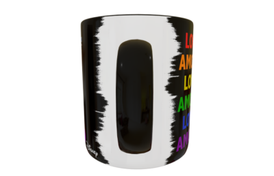 Mickey Mouse Love is Love Plantilla Editable para Taza - Imagen 8