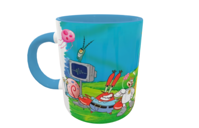 Bob Esponja Plantilla Editable para Taza - Imagen 6