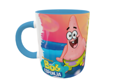 Bob Esponja #02 Plantilla Editable para Taza - Imagen 6