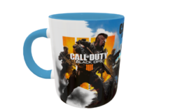 Alternative view of Call Of Duty Black Ops III Plantilla Editable para Taza