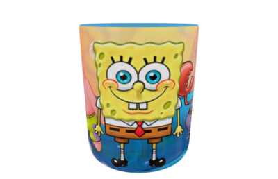 Bob Esponja #02 Plantilla Editable para Taza - Imagen 7