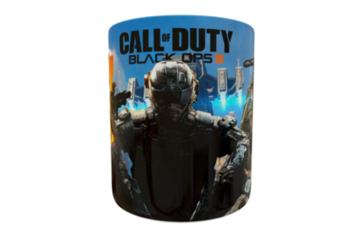 Call Of Duty Black Ops III Plantilla Editable para Taza - Imagen 3