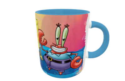 Bob Esponja #02 Plantilla Editable para Taza - Imagen 8