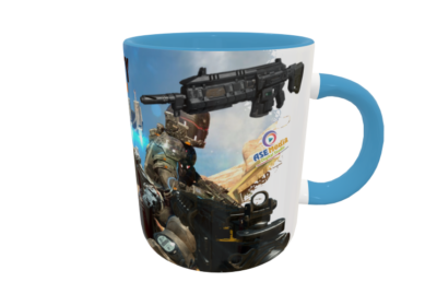 Call Of Duty Black Ops III Plantilla Editable para Taza - Imagen 4