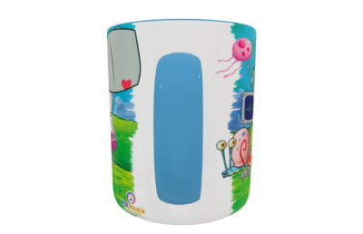 Bob Esponja Plantilla Editable para Taza - Imagen 9