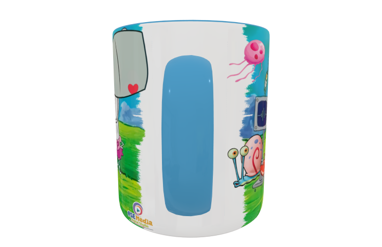 Bob Esponja Plantilla Editable para Taza - Imagen 9