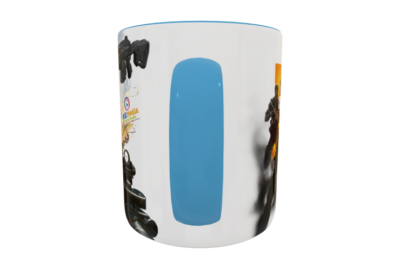 Call Of Duty Black Ops III Plantilla Editable para Taza - Imagen 5