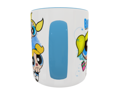 Chicas Súper Poderosas, Burbuja Plantilla Editable para Taza - Imagen 8