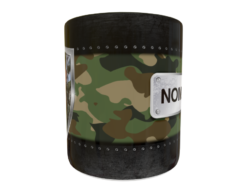 Foto Militar Camuflaje Plantilla Editable para Taza Gratis