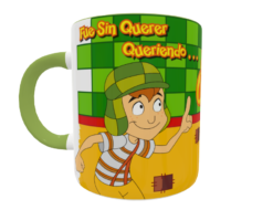 Alternative view of El Chavo del 8 Animado Plantilla Editable para Taza