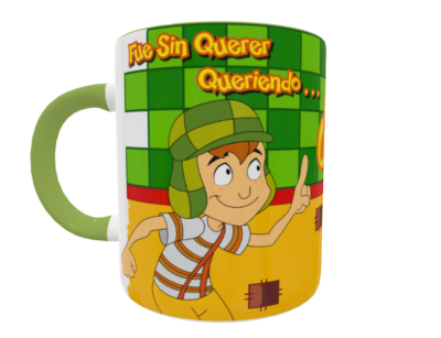 Alternative view of El Chavo del 8 Animado Plantilla Editable para Taza