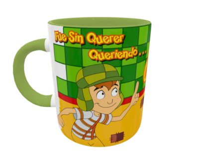 El Chavo del 8 Animado Plantilla Editable para Taza - Imagen 3