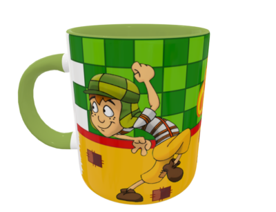 El Chavo del 8 Animado #02 Plantilla Editable para Taza - Imagen 9