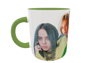 Billie Eilish #02 Plantilla Editable para Taza