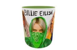 Billie Eilish #02 Plantilla Editable para Taza