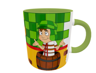 El Chavo del 8 Animado Plantilla Editable para Taza - Imagen 5