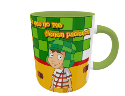 El Chavo del 8 Animado #02 Plantilla Editable para Taza - Imagen 10