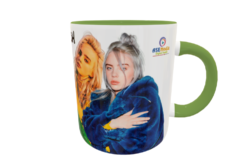Billie Eilish #02 Plantilla Editable para Taza