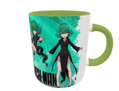 Tatsumaki, One Punch Man Plantilla Editable para Sublimación de Taza - Imagen 10