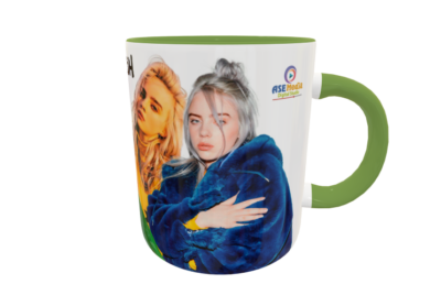 Billie Eilish #02 Plantilla Editable para Taza