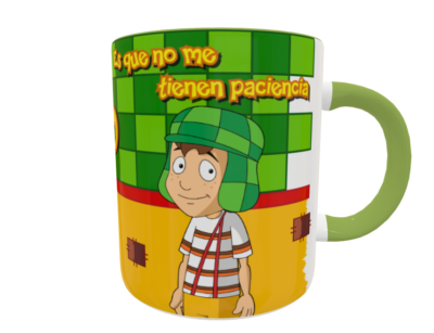 El Chavo del 8 Animado #02 Plantilla Editable para Taza - Imagen 11