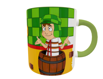 El Chavo del 8 Animado Plantilla Editable para Taza - Imagen 6