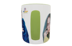 Billie Eilish #02 Plantilla Editable para Taza