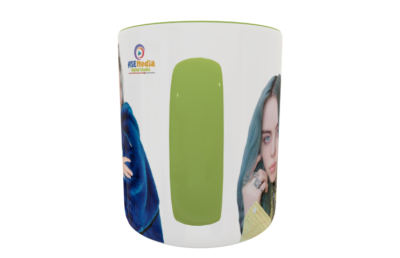 Billie Eilish #02 Plantilla Editable para Taza