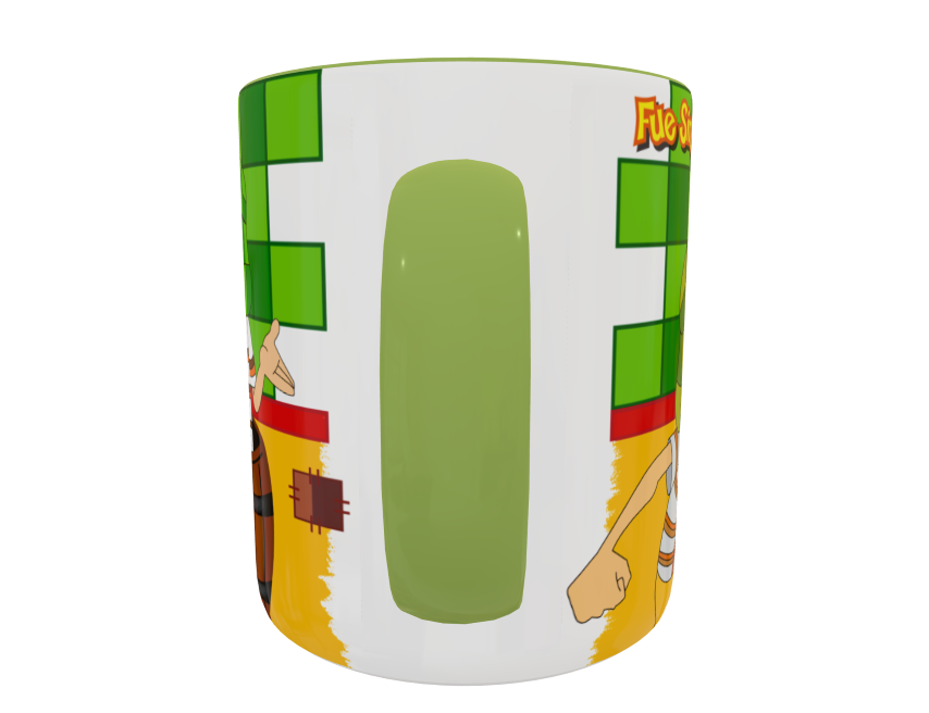 El Chavo del 8 Animado Plantilla Editable para Taza - Imagen 7