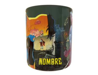 Invencible y Omni Man Plantilla Editable para Taza - Imagen 5