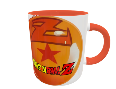 Androide 17 y 18 Plantilla Editable para Taza - Imagen 10