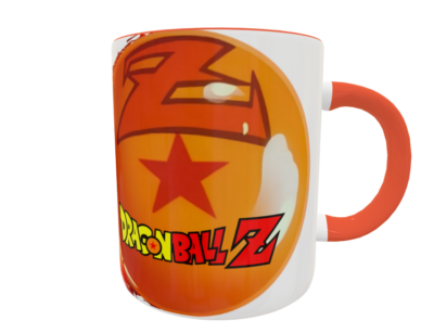 Androide 17 y 18 Plantilla Editable para Taza - Imagen 11