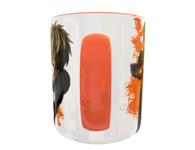 Genos, One Punch Man Plantilla Editable para Sublimación de Taza - Imagen 8