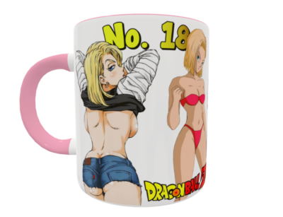 Alternative view of Sexy Número 18 Plantilla Editable para Taza