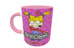 Aventuras en Pañales, Angelica #02 Plantilla Editable para Taza