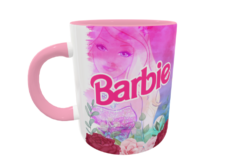 Barbie Plantilla Editable para Taza