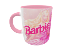 Barbie #02 Plantilla Editable para Taza