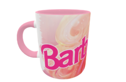 Barbie #03 Plantilla Editable para Taza