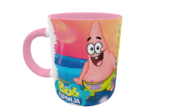 Alternative view of Bob Esponja #02 Plantilla Editable para Taza