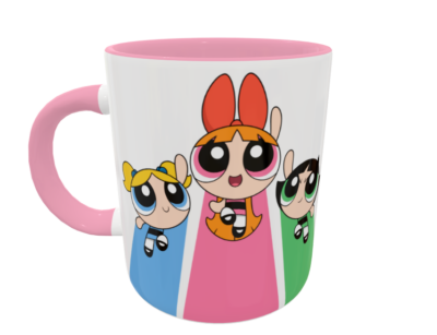 Chicas Súper Poderosas Plantilla Editable para Taza - Imagen 3